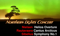 Westmorland Orchestra Northern Lights Concert