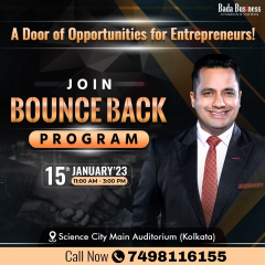 Bounce Back Event With Dr. Vivek Bindra In Kolkata