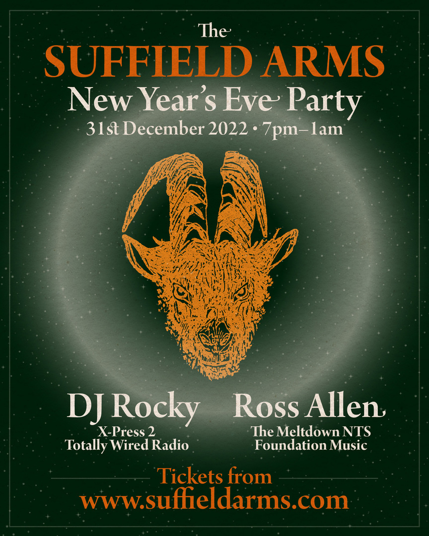 New Year's Eve at The Suffield Arms - Norfolk, Norwich, England, United Kingdom