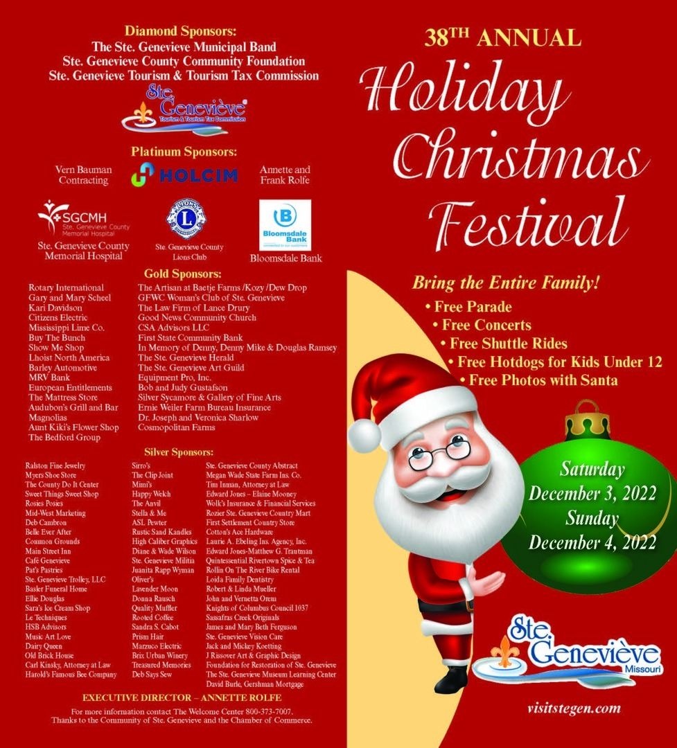 Holiday Christmas Festival, Ste. Genevieve, Missouri, United States