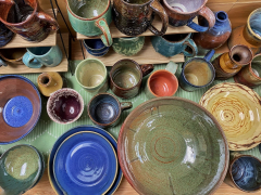 Turnagain Ceramics First Friday Pottery Sale