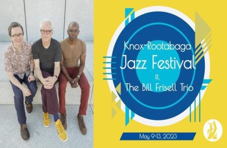 Bill Frisell Trio: Knox-Rootabaga Jazz Festival, Galesburg, Illinois, United States