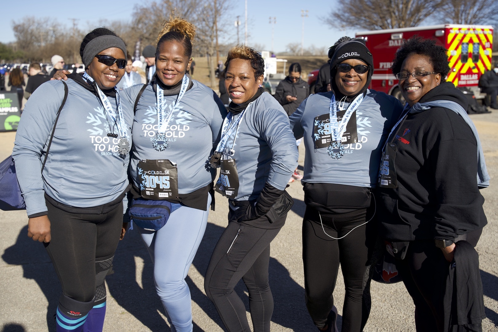 Too Cold to Hold Half Marathon, 10K, and 5K, Dallas, Texas, United States
