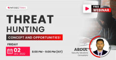 Free Webinar Threat Hunting -Concept and Opportunities!