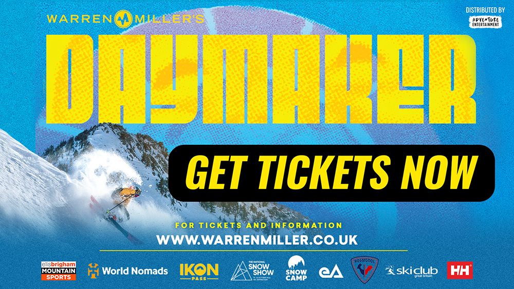 Warren Miller Daymaker Tour - Liverpool Picturehouse: FACT, Liverpool, Merseyside,England,United Kingdom