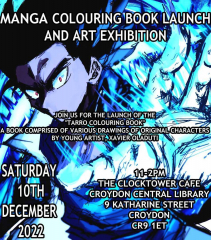 Manga Book Launch and Art Exhibiton