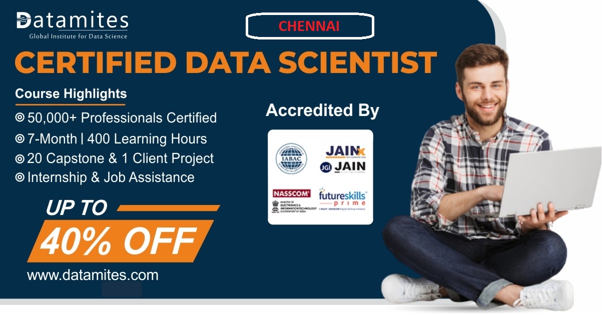Data Science Certification in Chennai - November'22, Online Event