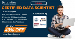 Data Science Certification in Chennai - November'22