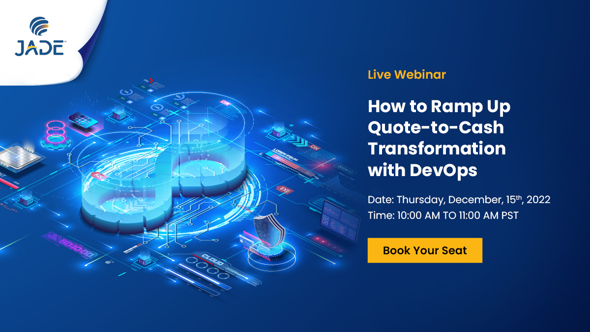 How to Ramp Up Quote-to-Cash Transformation with DevOps, Online Event