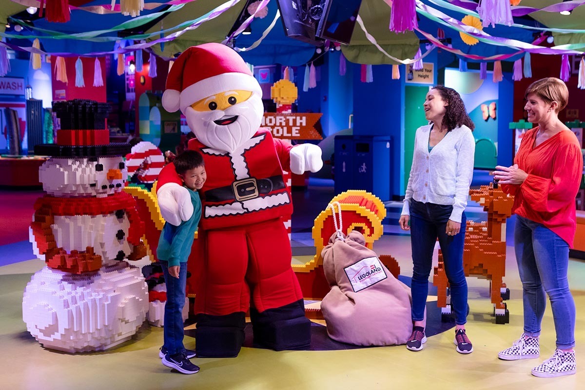 Holiday BRICKtacular - Winter Holiday Event for Kids at LEGOLAND® Discovery Center Michigan, Auburn Hills, Michigan, United States