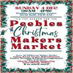 Peebles Makers Christmas Market