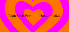 Toque Craft Fair