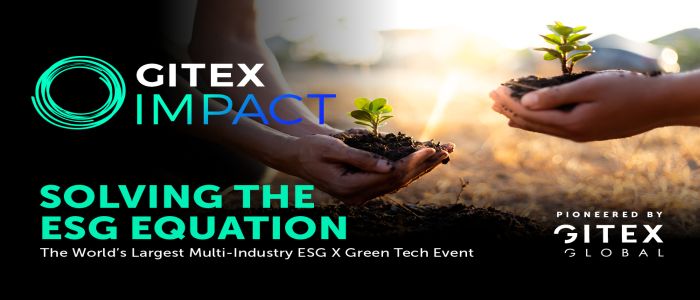 GITEX IMPACT 10-12 May 2023 - ESG Summit and Sustainability Event, Dubai, United Arab Emirates