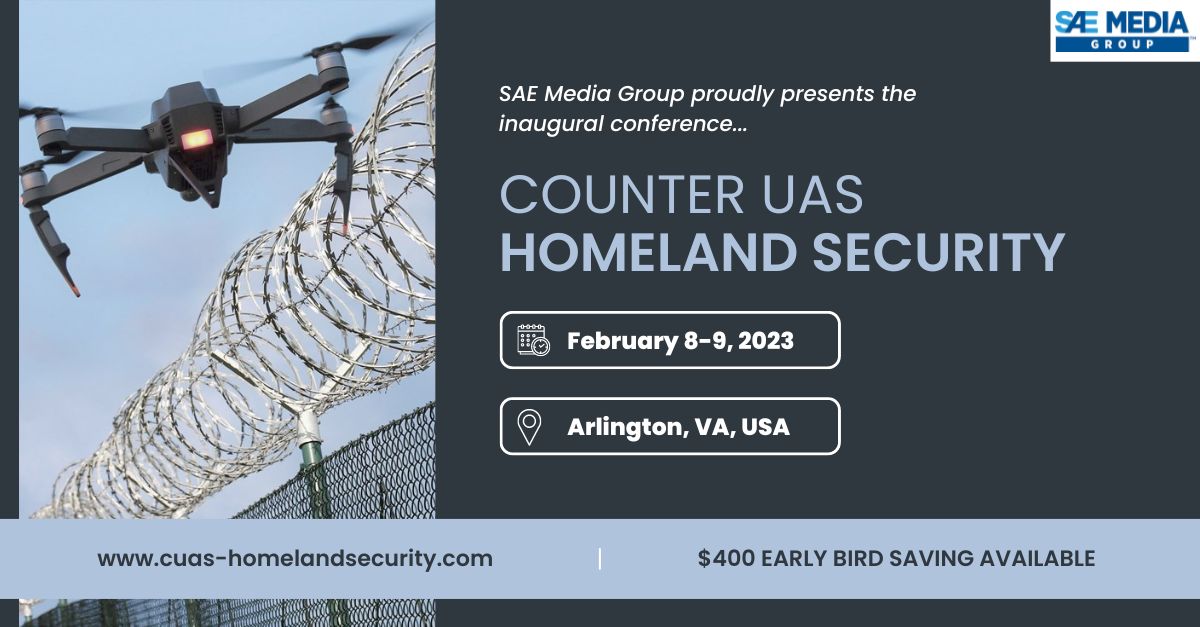 Counter UAS Homeland Security Conference, Arlington, Virginia, United States