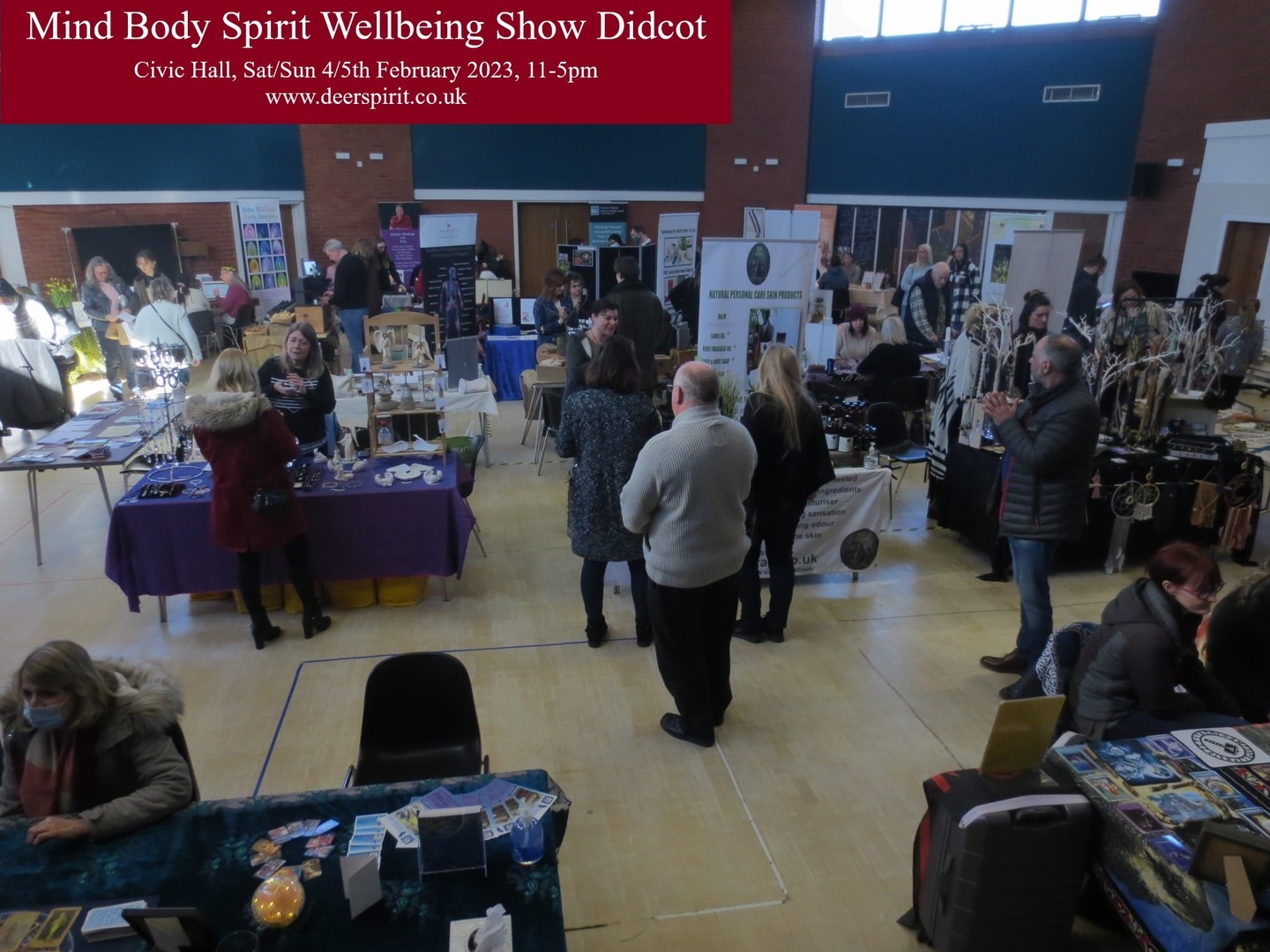 Mind Body Spirit Wellbeing Show - Didcot, Didcot, Oxfordshire, United Kingdom