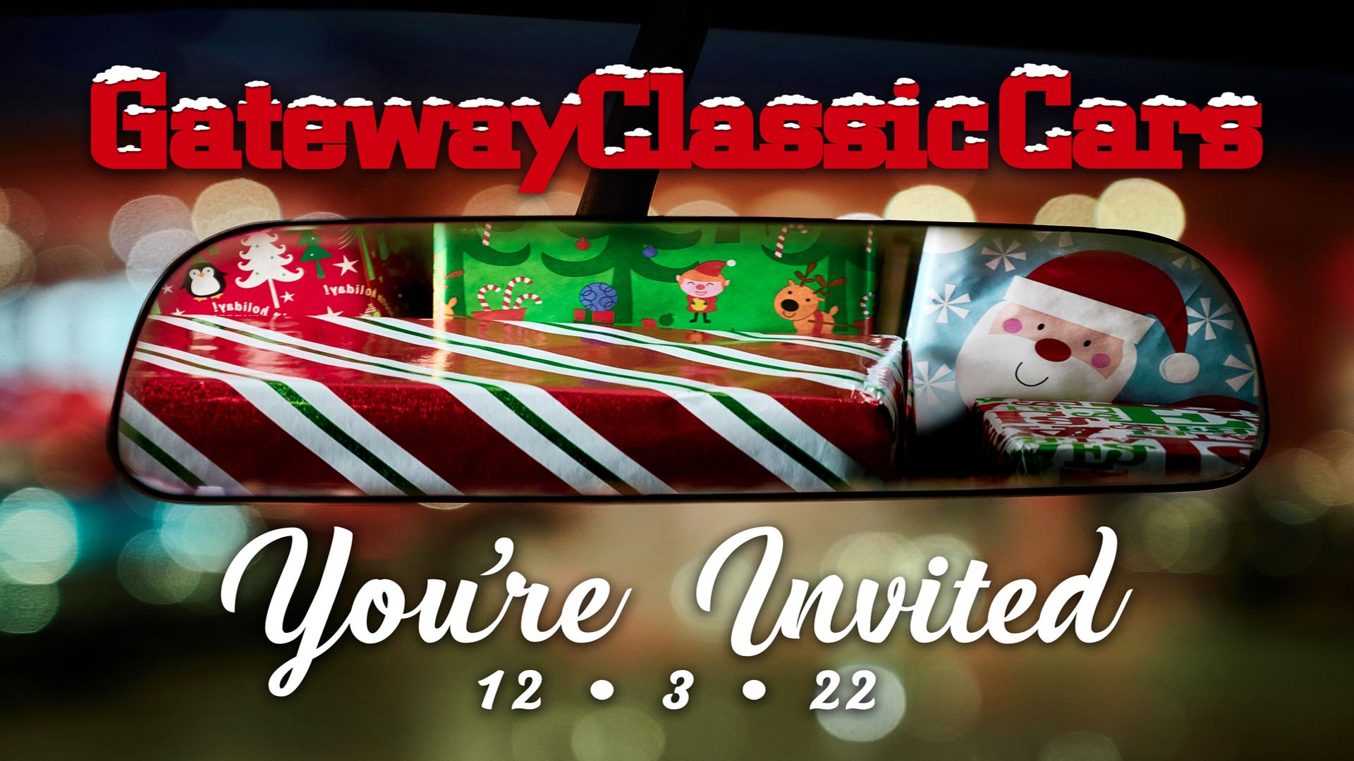 Gateway Classic Cars of Dallas - Holiday Party, Grapevine, Texas, United States