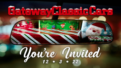 Gateway Classic Cars of Dallas - Holiday Party