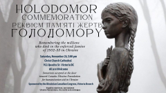Holodomor Commemoration Service