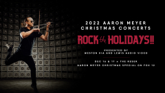 ROCK THE HOLIDAYS - Aaron Meyer Christmas Concerts at The Reser on 17th Dec, 2022
