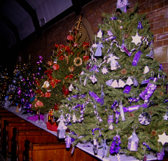 Penarth Christmas Tree Festival, 3rd and 4th December, St Augustine's Church Penarth