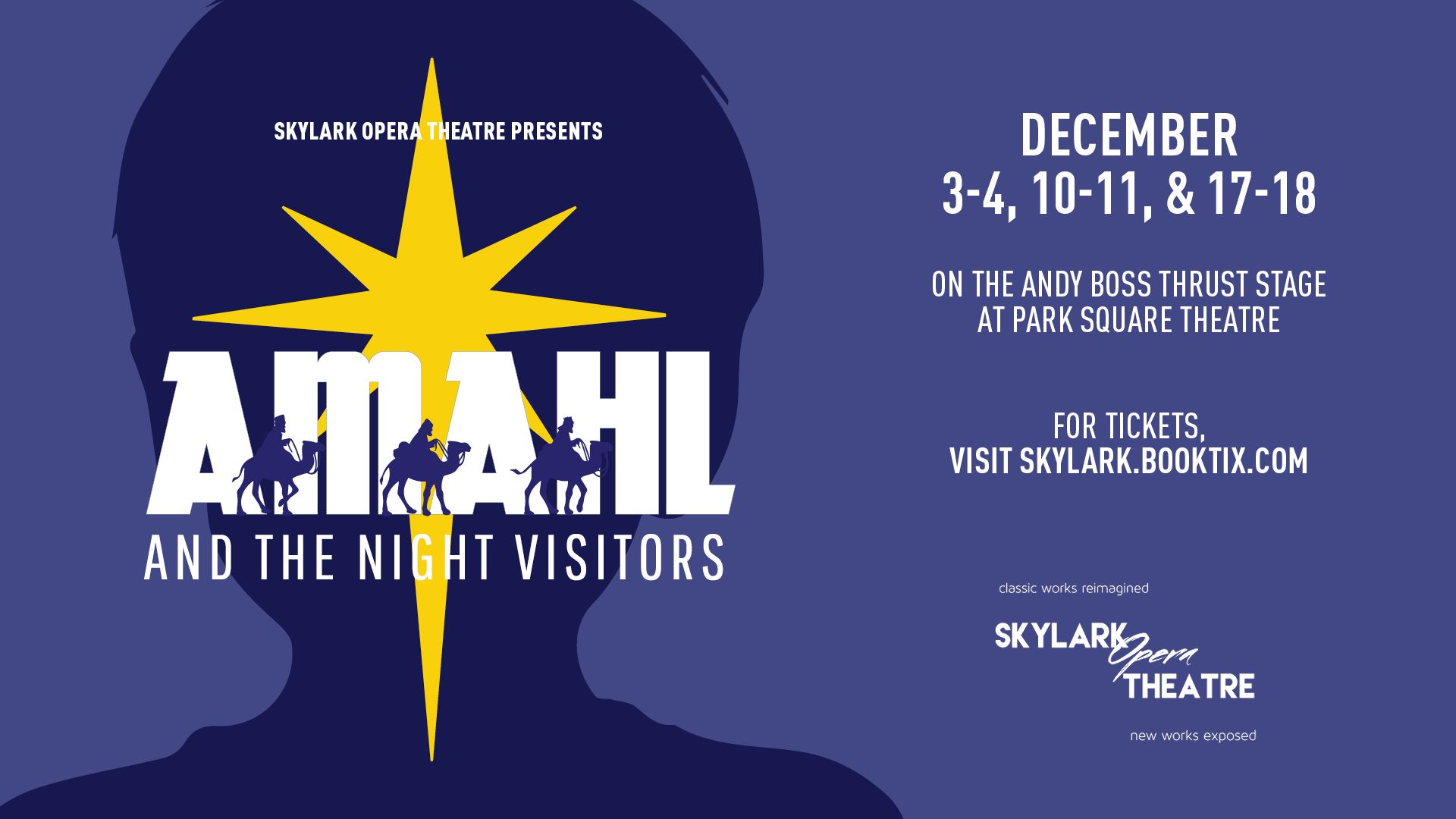 Amahl and the Night Visitors, Saint Paul, Minnesota, United States