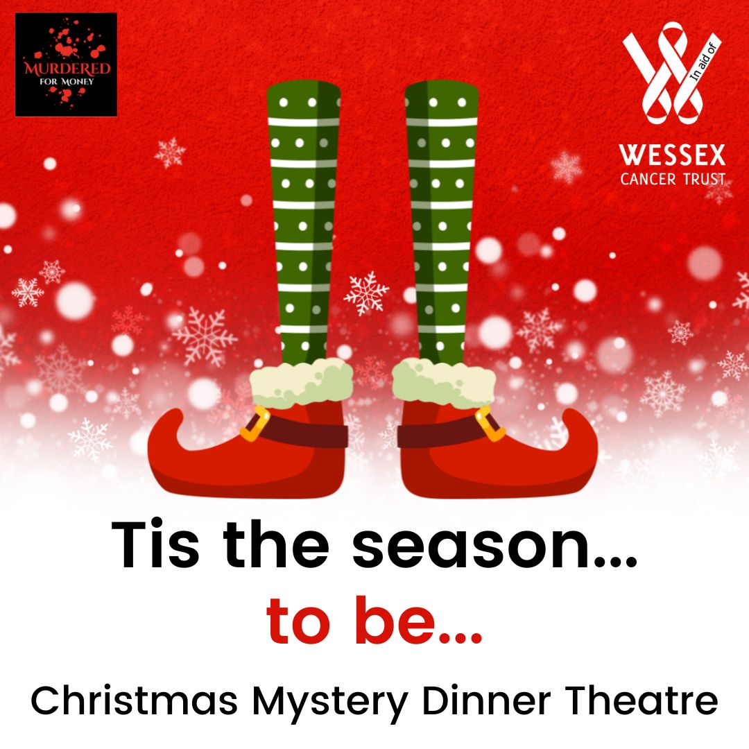 T'is the Season to be Murdered - Christmas Mystery Dinner, Eastleigh, Hampshire,England,United Kingdom