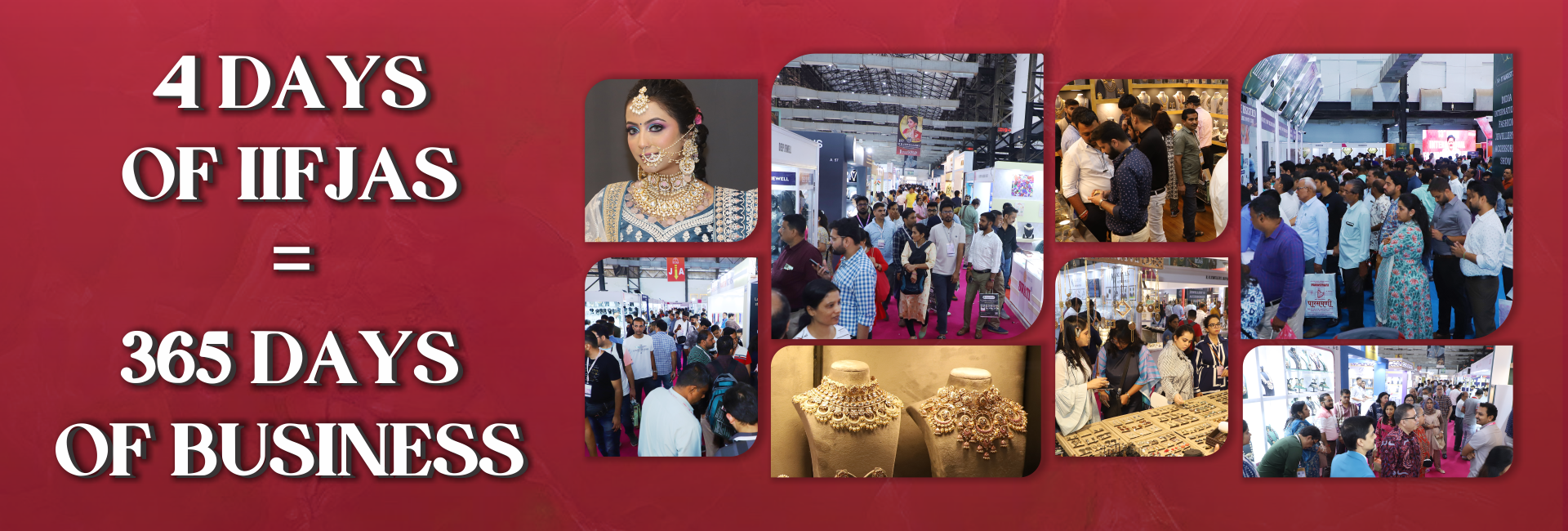 India International Fashion Jewellery & Accessories show, Mumbai, Maharashtra, India
