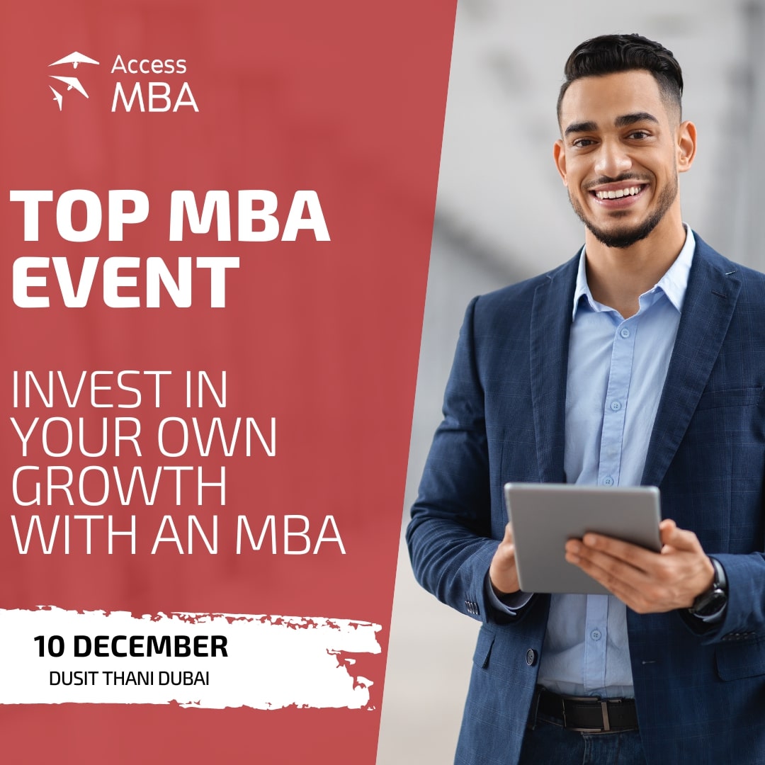 Access MBA, One-to-One event in Dubai, Dubai, United Arab Emirates