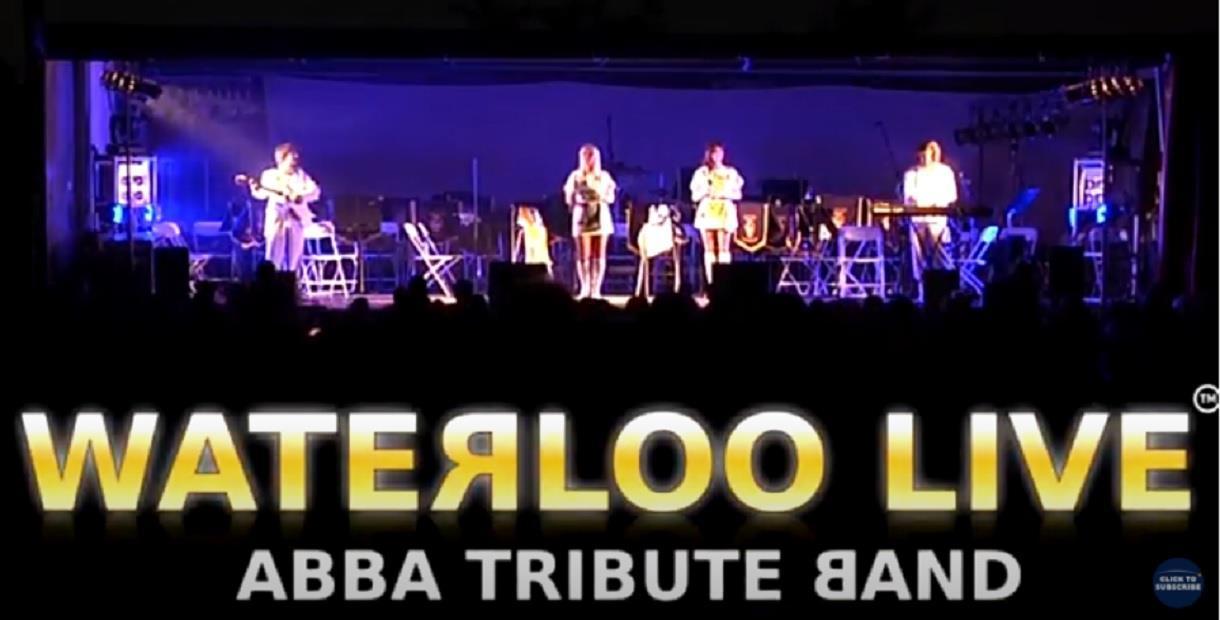 Waterloo Live (ABBA tribute band), Ebbw Vale, Wales, United Kingdom
