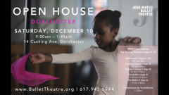 Young Dancers Program Dorchester Open House