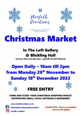 Norfolk Creations Christmas Market