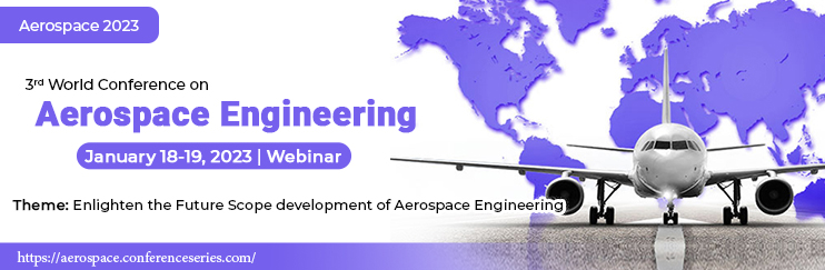 3rd World Conference on Aerospace Engineering, Online Event
