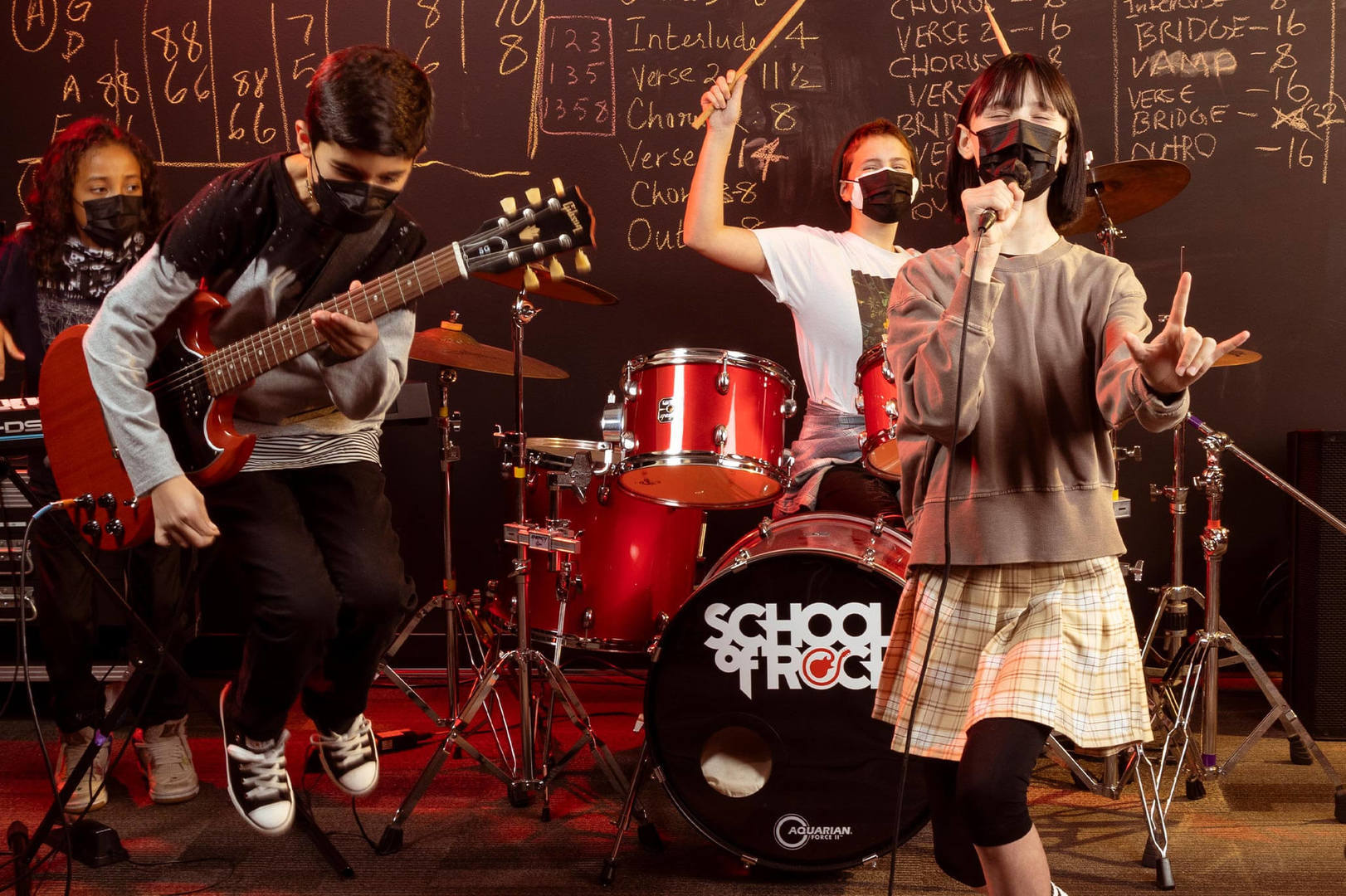 School of Rock | "Classic Rock Rewind" 5 Day Winter Camp (Ages 7-18), Vancouver, British Columbia, Canada