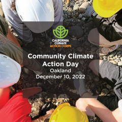 Community Climate Action Day - Oakland