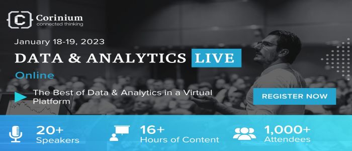 Data and Analytics Live, Online Event
