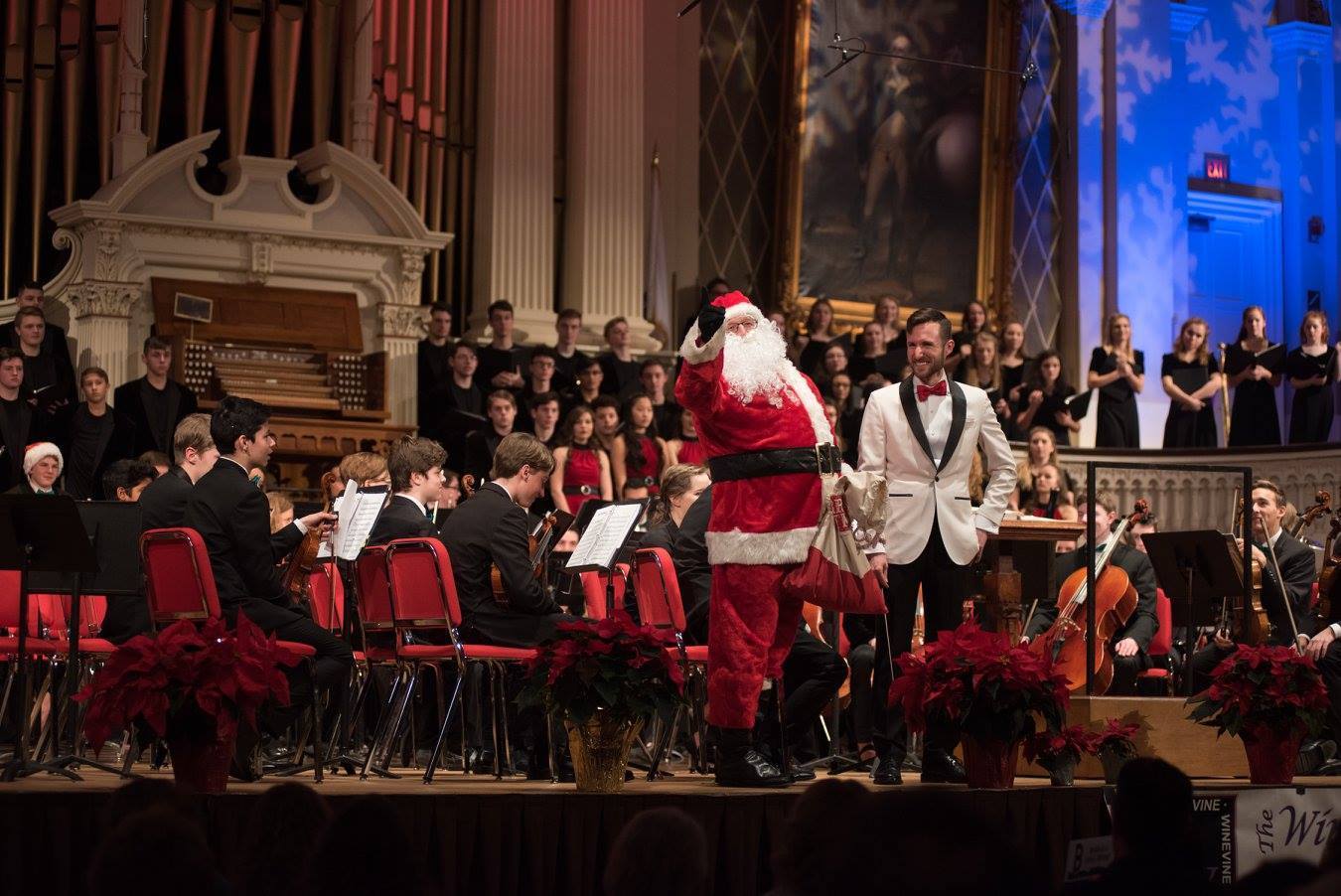 Annual Family Holiday Concert, Worcester, Massachusetts, United States
