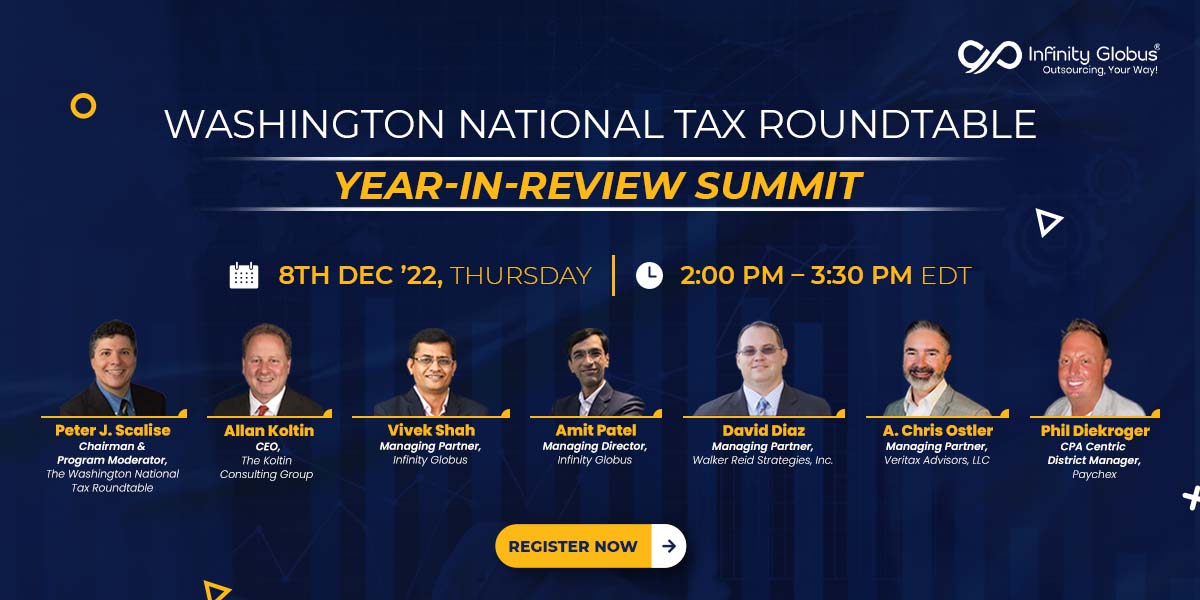 Washington National Tax Roundtable Year-in-Review Summit, Online Event