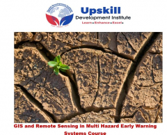GIS and Remote Sensing in Multi Hazard Early Warning Systems Course