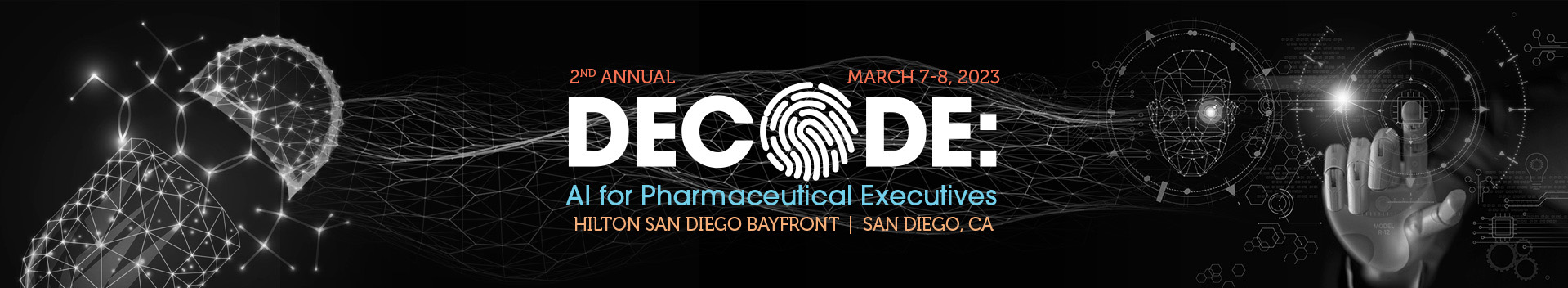 DECODE: AI for Pharma, San Diego, California, United States