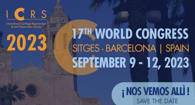 17th World Congress ICRS 2023 - Time for Action, Sitges, Cataluna, Spain