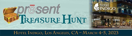 2023 PRESENT Treasure Hunt Conference, Los Angeles, California, United States