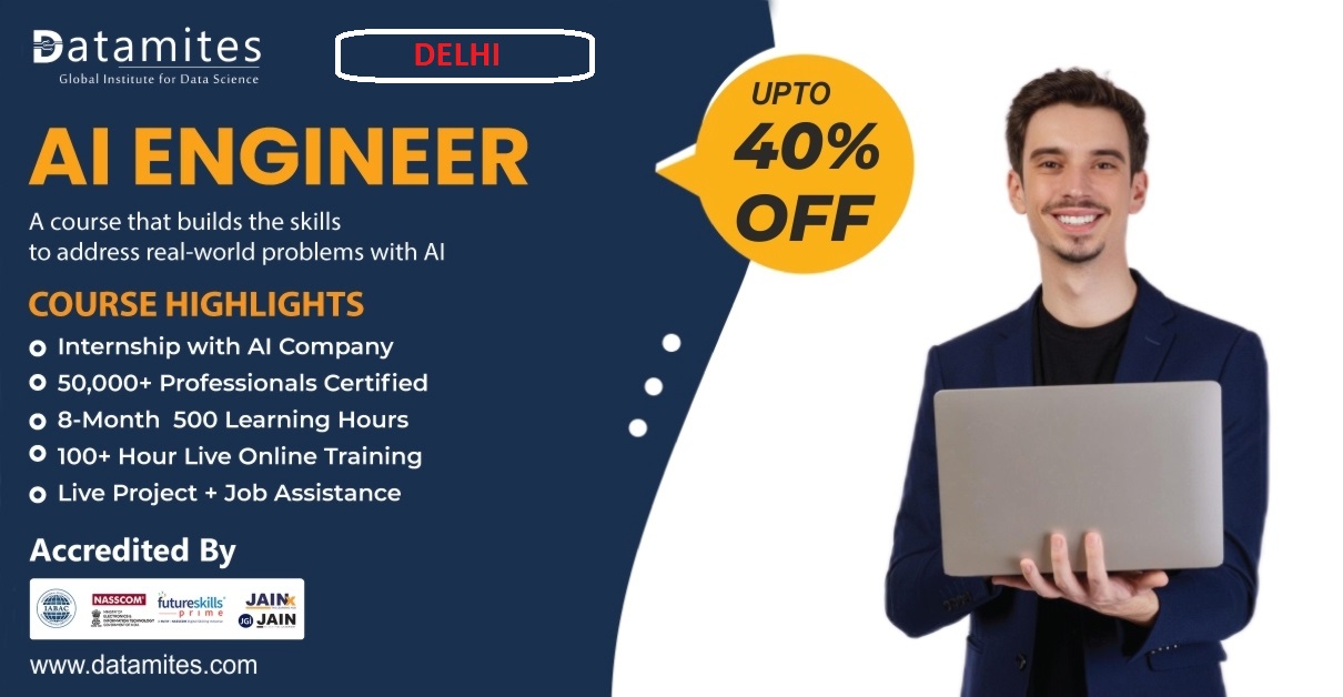 Artificial Intelligence Engineer Training in Delhi, Online Event
