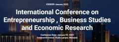 ICEBSER-International Conference on Entrepreneurship , Business Studies and Economic Research | Scopus & WoS Indexed