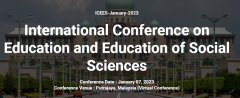 International Conference on Education and Education of Social Sciences (ICEES 2023)