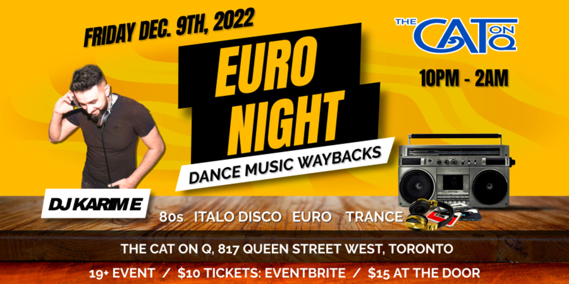 Euro Night Party, Toronto, Ontario, Canada