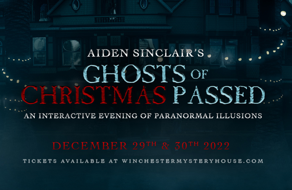 Aiden Sinclair's Ghost of Christmas Passed, San Jose, California, United States