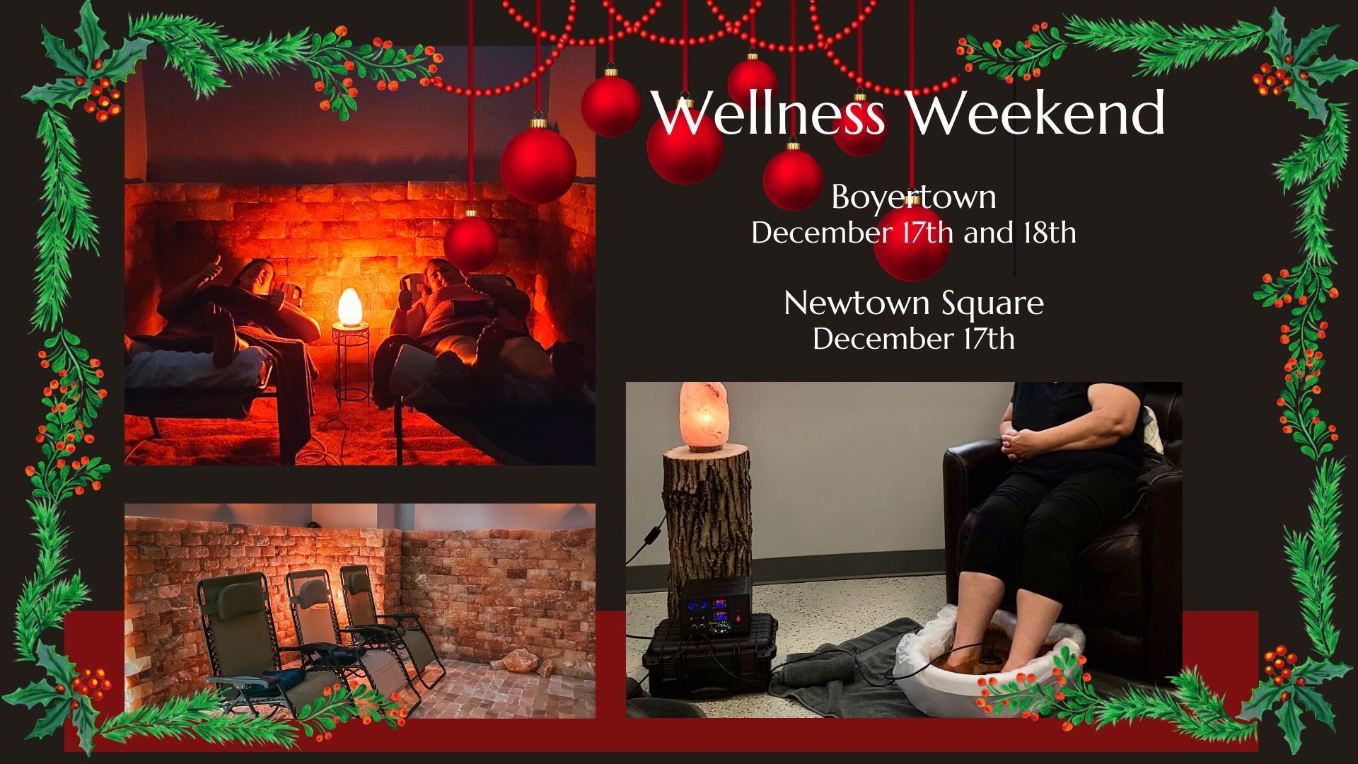 Wellness Weekend - December 2022, Boyertown, Pennsylvania, United States
