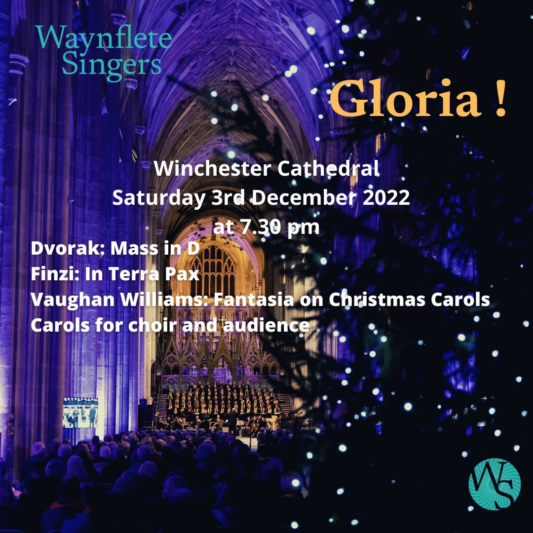 Waynflete Singers' Christmas Concert: Gloria!, Hampshire, England, United Kingdom