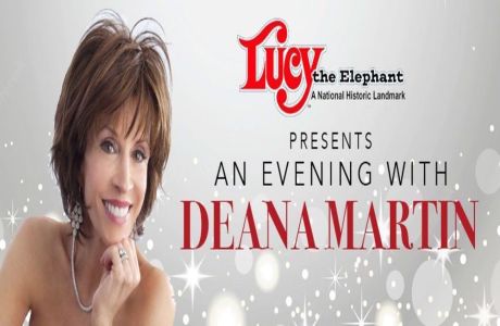 An evening with Deana Martin to Benefit Lucy the Elephant, Atlantic, New Jersey, United States
