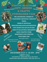 Gifts, Greens and Crafts Fundraising Fair